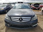 2012 Mercedes-benz C 250 Черный vin: WDDGF4HB2CA679350