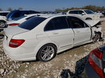 2012 Mercedes-benz C 250 Белый vin: WDDGF4HB2CR218179