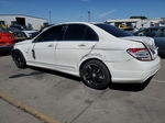 2012 Mercedes-benz C 250 White vin: WDDGF4HB2CR235015