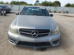 2012 Mercedes-benz C 250 Gray vin: WDDGF4HB3CA612353