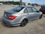 2012 Mercedes-benz C 250 Серый vin: WDDGF4HB3CA612353