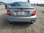 2012 Mercedes-benz C 250 Серый vin: WDDGF4HB3CA612353