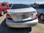 2012 Mercedes-benz C 250 Silver vin: WDDGF4HB3CF850805