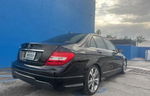 2012 Mercedes-benz C 250 Черный vin: WDDGF4HB3CR209166