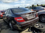 2012 Mercedes-benz C 250 Brown vin: WDDGF4HB3CR220734