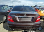 2012 Mercedes-benz C 250 Brown vin: WDDGF4HB3CR220734