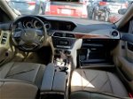 2012 Mercedes-benz C 250 Коричневый vin: WDDGF4HB3CR220734