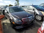 2012 Mercedes-benz C 250 Коричневый vin: WDDGF4HB3CR220734