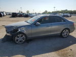 2012 Mercedes-benz C 250 Silver vin: WDDGF4HB3CR220944