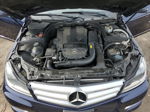 2012 Mercedes-benz C 250 Blue vin: WDDGF4HB3CR223696