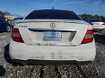 2012 Mercedes-benz C 250 Белый vin: WDDGF4HB4CA631431