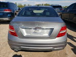 2012 Mercedes-benz C 250 Gray vin: WDDGF4HB4CA645474