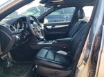 2012 Mercedes-benz C 250 Серый vin: WDDGF4HB4CA645474