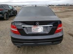 2012 Mercedes-benz C 250 Black vin: WDDGF4HB4CR209595