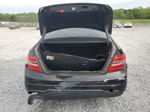 2012 Mercedes-benz C 250 Black vin: WDDGF4HB4CR210424