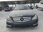 2012 Mercedes-benz C 250 Черный vin: WDDGF4HB4CR210424