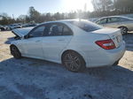 2012 Mercedes-benz C 250 White vin: WDDGF4HB4CR225117