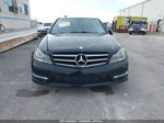 2014 Mercedes-benz C 250 Sport/luxury Black vin: WDDGF4HB4ER314267