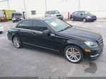 2014 Mercedes-benz C 250 Sport/luxury Black vin: WDDGF4HB4ER314267