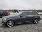 2012 Mercedes-benz C 250 Charcoal vin: WDDGF4HB5CA617599