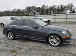 2012 Mercedes-benz C 250 Charcoal vin: WDDGF4HB5CA617599