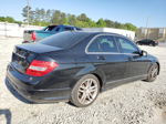 2012 Mercedes-benz C 250 Black vin: WDDGF4HB5CA632409