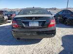 2012 Mercedes-benz C 250 Black vin: WDDGF4HB5CA643328