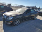 2012 Mercedes-benz C 250 Black vin: WDDGF4HB5CA643328