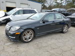 2012 Mercedes-benz C 250 Черный vin: WDDGF4HB5CR195240