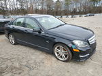 2012 Mercedes-benz C 250 Черный vin: WDDGF4HB5CR195240