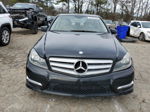 2012 Mercedes-benz C 250 Черный vin: WDDGF4HB5CR195240