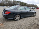 2012 Mercedes-benz C 250 Черный vin: WDDGF4HB5CR195240