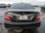 2012 Mercedes-benz C 250 Black vin: WDDGF4HB5CR213865