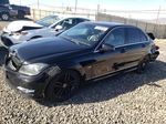 2012 Mercedes-benz C 250 Black vin: WDDGF4HB5CR219083