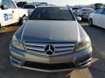 2012 Mercedes-benz C 250 Silver vin: WDDGF4HB5CR234375