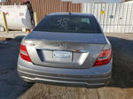 2012 Mercedes-benz C 250 Silver vin: WDDGF4HB5CR234375