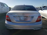 2012 Mercedes-benz C 250 Серебряный vin: WDDGF4HB6CA599081