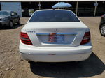 2012 Mercedes-benz C 250 White vin: WDDGF4HB6CA605039