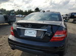 2012 Mercedes-benz C 250 Черный vin: WDDGF4HB6CA620253