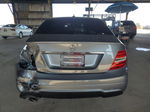 2012 Mercedes-benz C 250 Gray vin: WDDGF4HB6CR196168