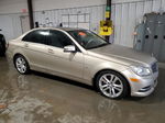 2012 Mercedes-benz C 250 Gold vin: WDDGF4HB6CR197515