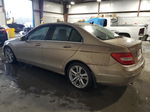 2012 Mercedes-benz C 250 Gold vin: WDDGF4HB6CR197515