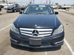 2012 Mercedes-benz C 250 Black vin: WDDGF4HB6CR197563