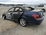 2012 Mercedes-benz C 250 Синий vin: WDDGF4HB6CR198888