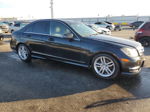 2012 Mercedes-benz C 250 Black vin: WDDGF4HB6CR213812