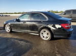 2012 Mercedes-benz C 250 Black vin: WDDGF4HB6CR213812