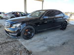 2012 Mercedes-benz C 250 Black vin: WDDGF4HB6CR223417