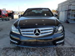 2012 Mercedes-benz C 250 Black vin: WDDGF4HB6CR223417