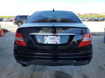 2012 Mercedes-benz C 250 Black vin: WDDGF4HB6CR223417