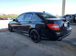 2012 Mercedes-benz C 250 Black vin: WDDGF4HB6CR223417